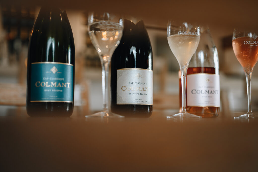Colmant Cap Classique and Champagne