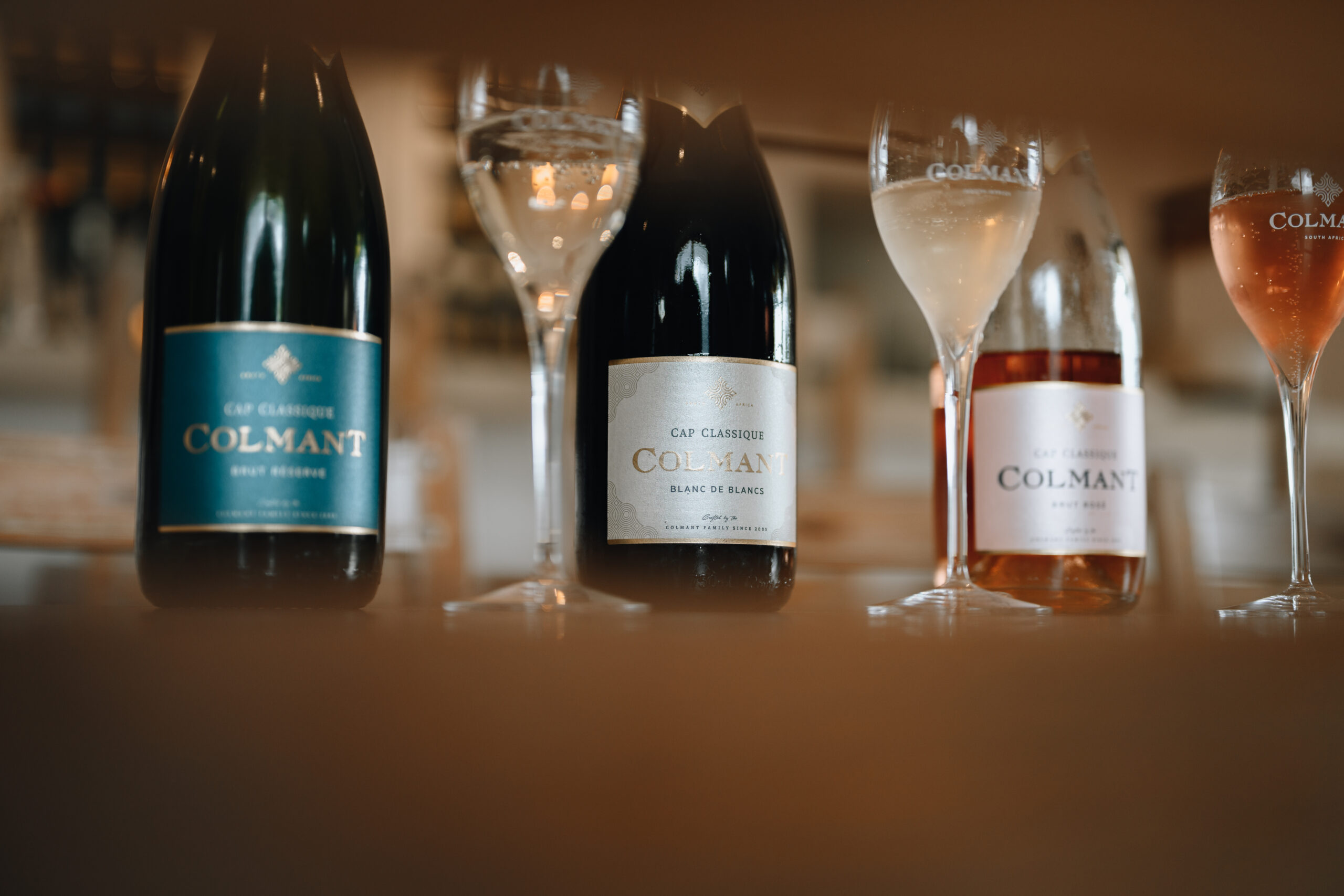 Colmant Cap Classique and Champagne
