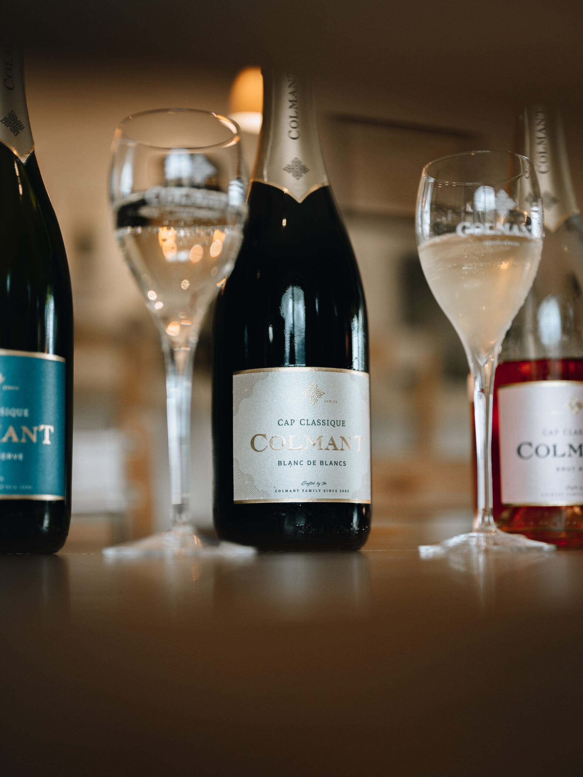 Colmant Cap Classique and Champagne