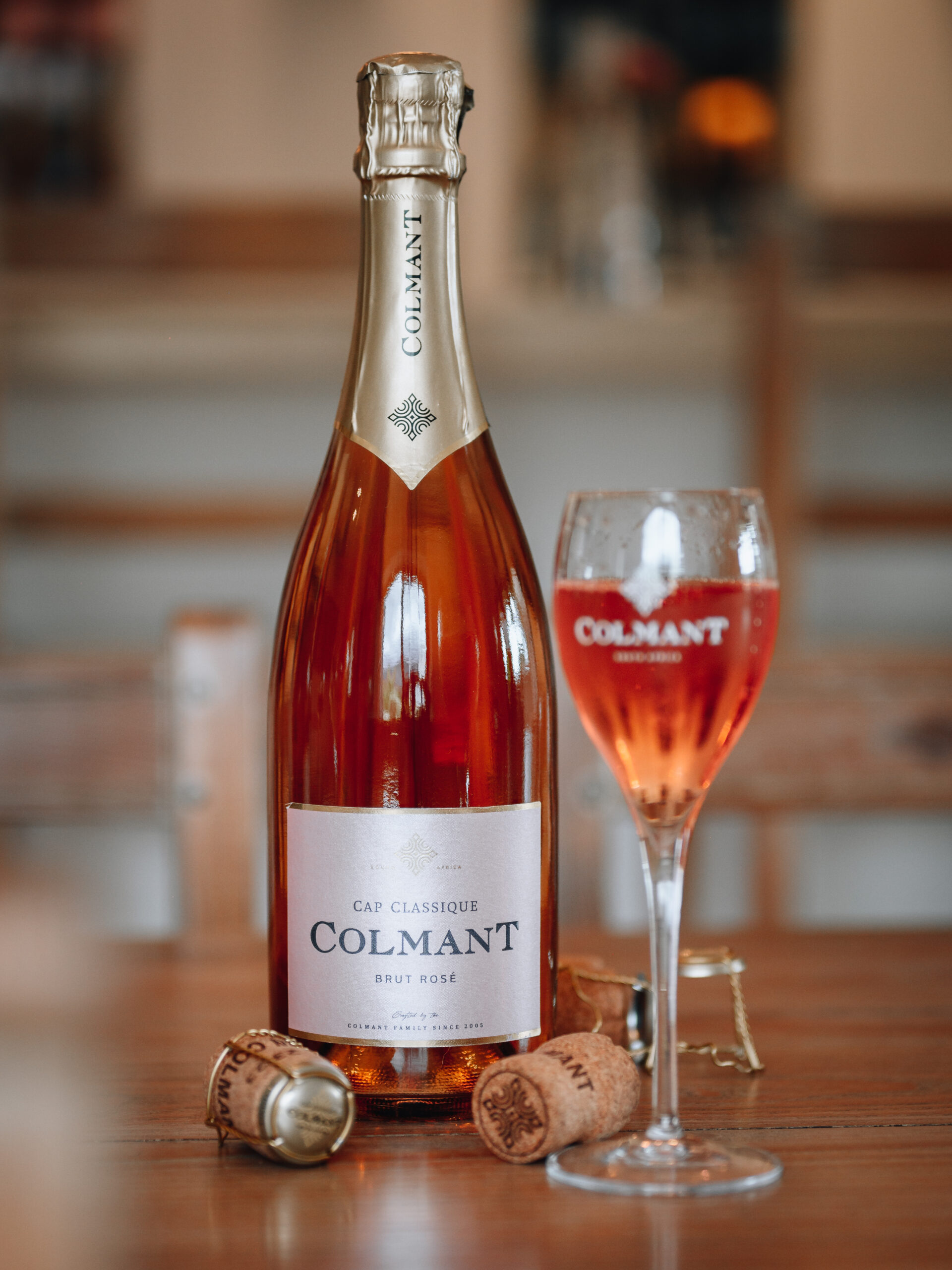 Colmant Cap Classique and Champagne