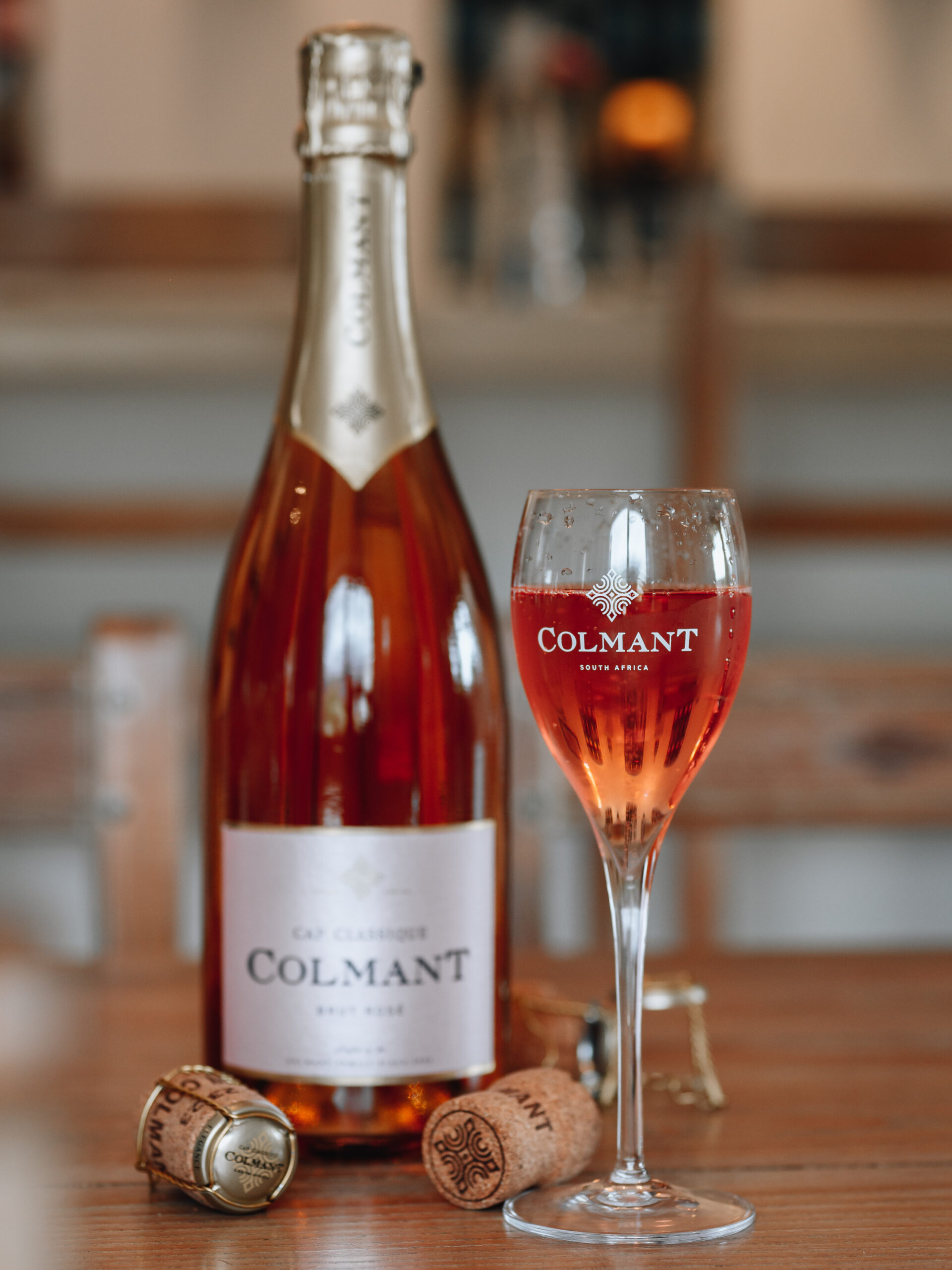 Colmant Cap Classique and Champagne