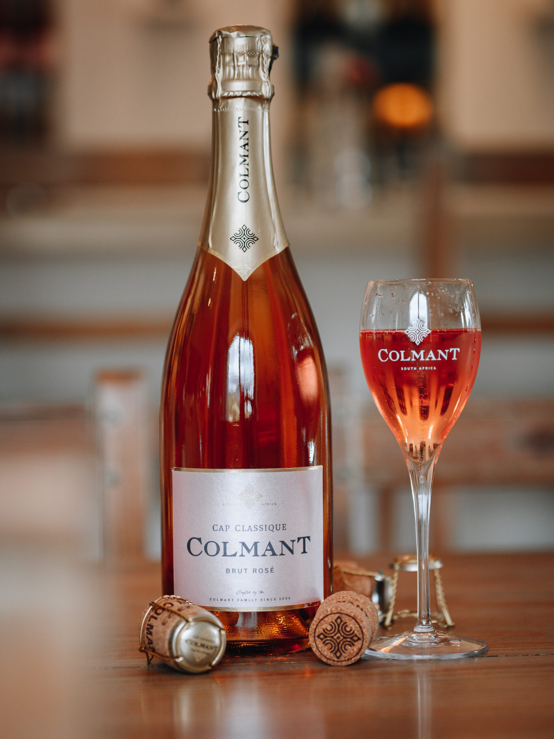 Colmant Cap Classique and Champagne