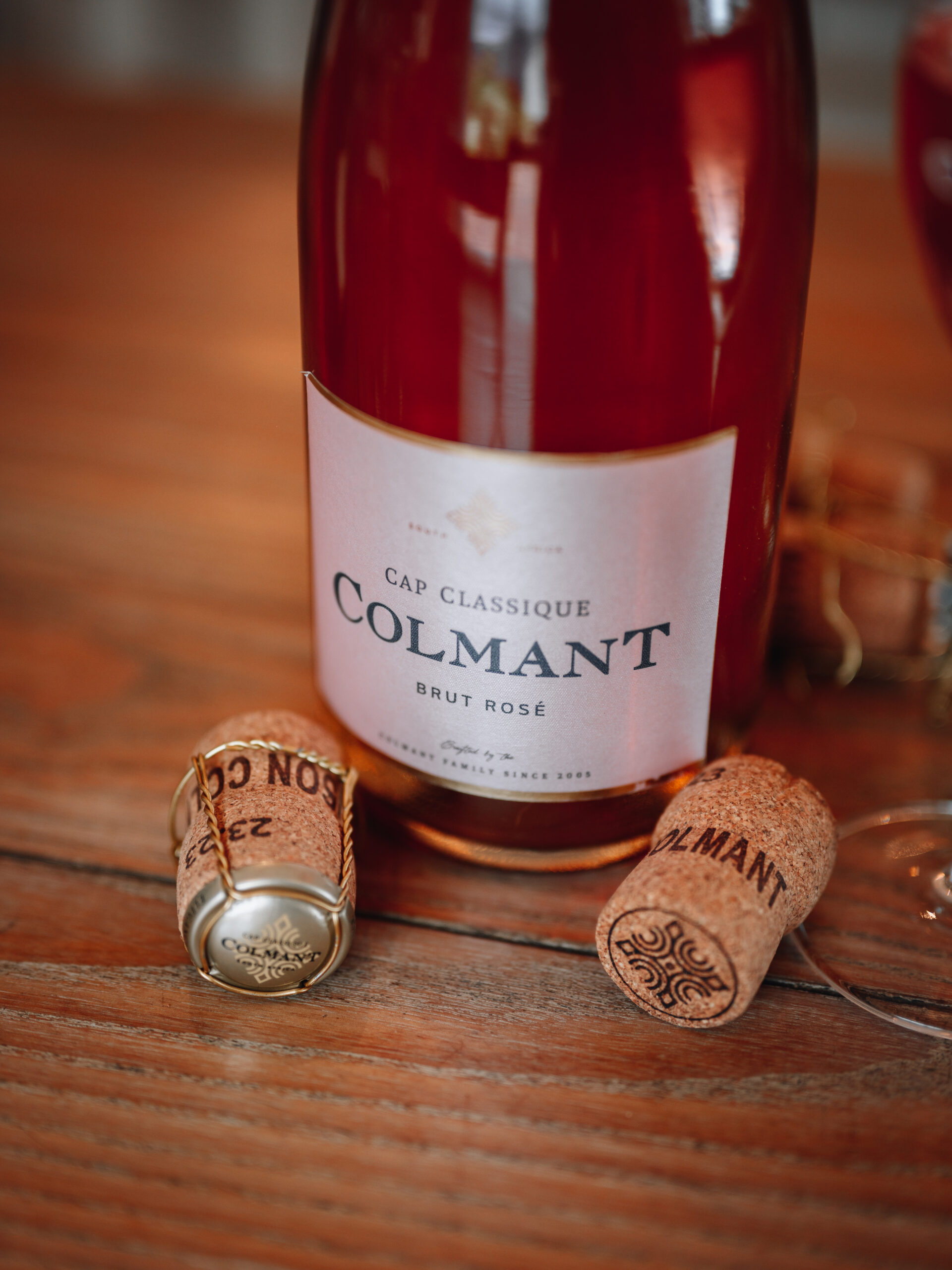 Colmant Cap Classique and Champagne