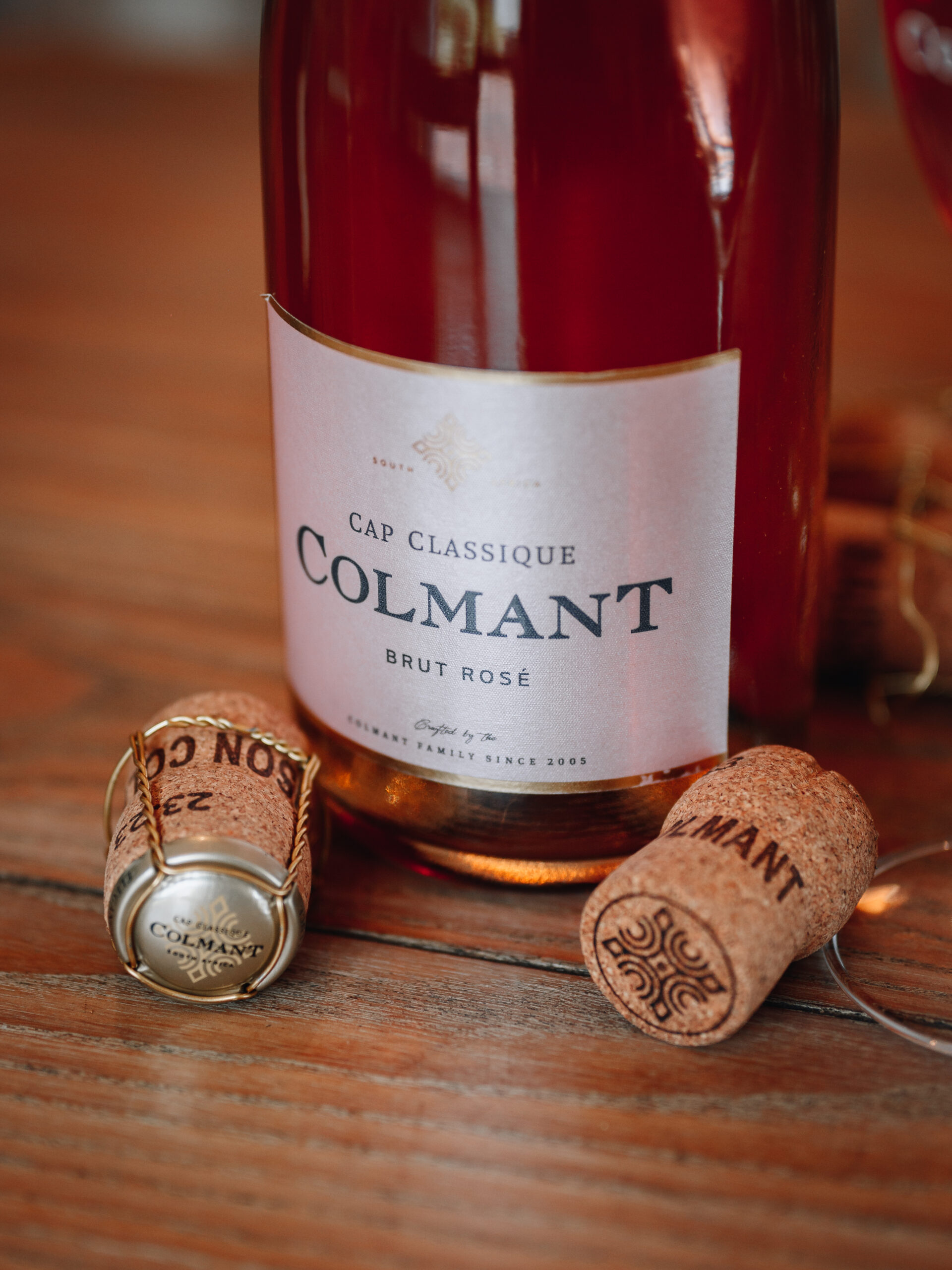 Colmant Cap Classique and Champagne