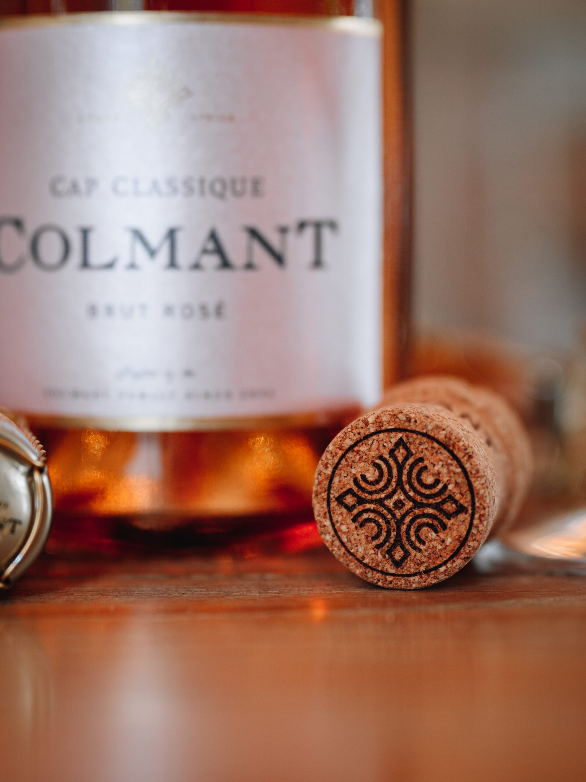 Colmant Cap Classique and Champagne