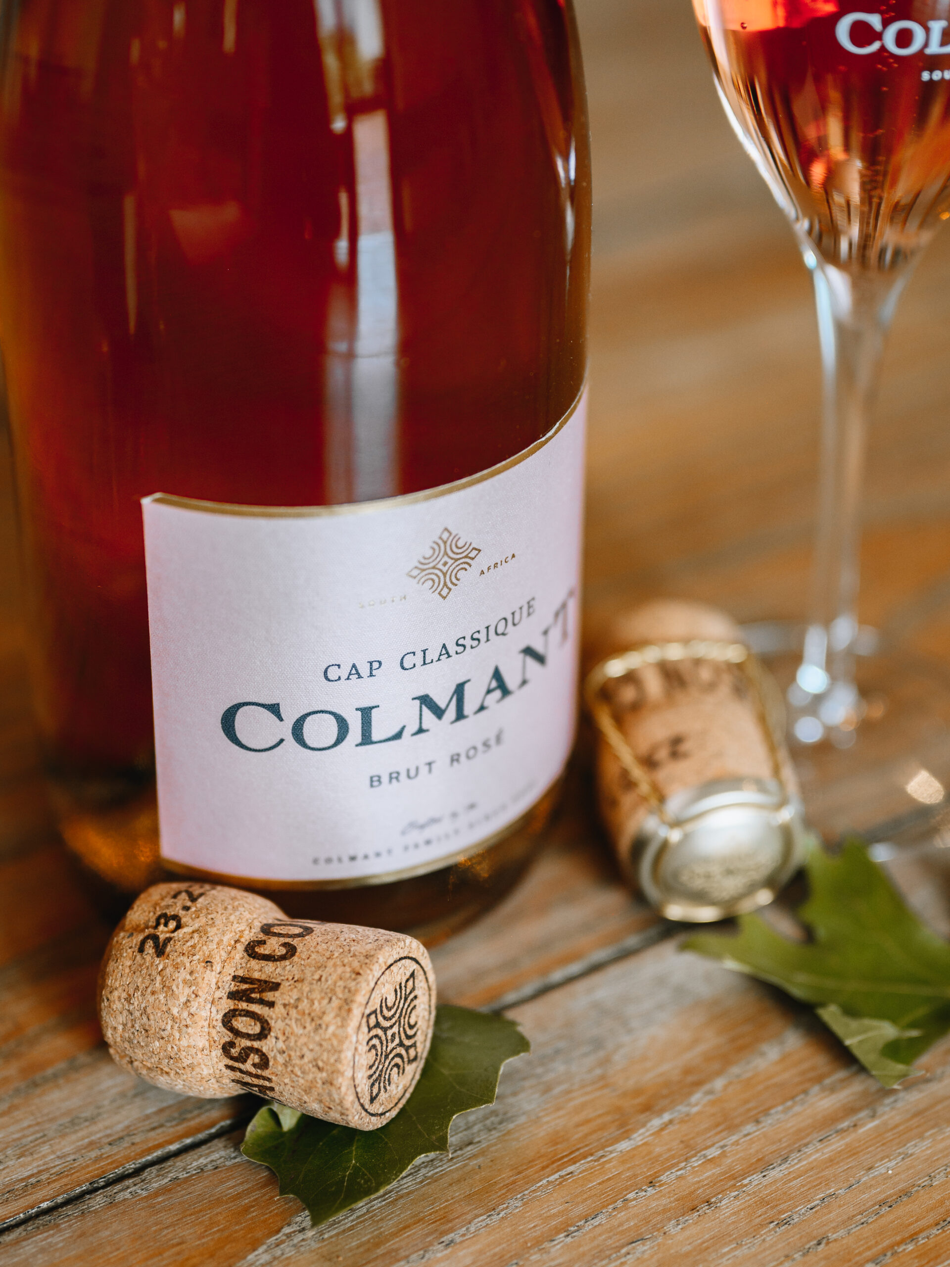 Colmant Cap Classique and Champagne