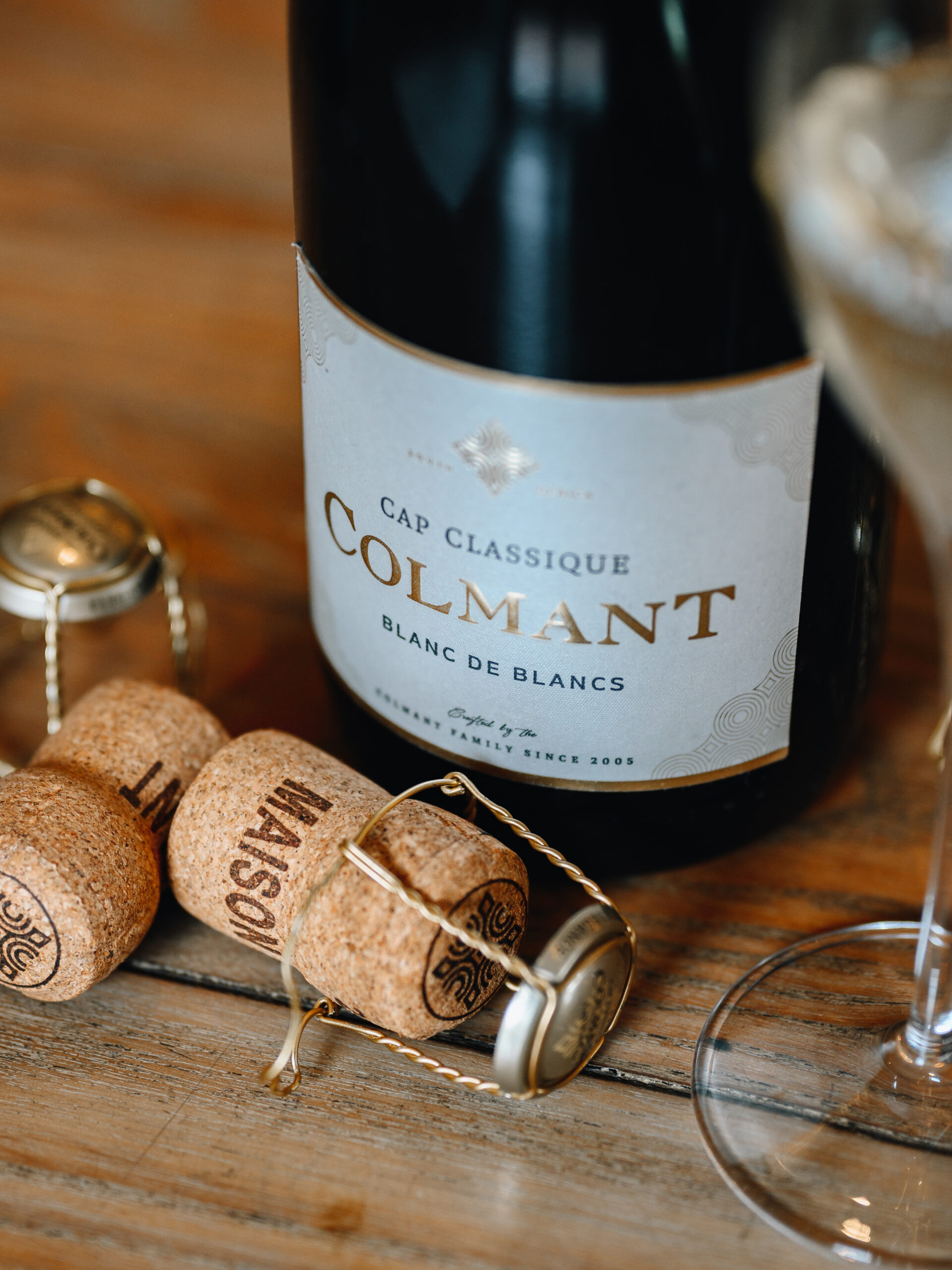 Colmant Cap Classique and Champagne
