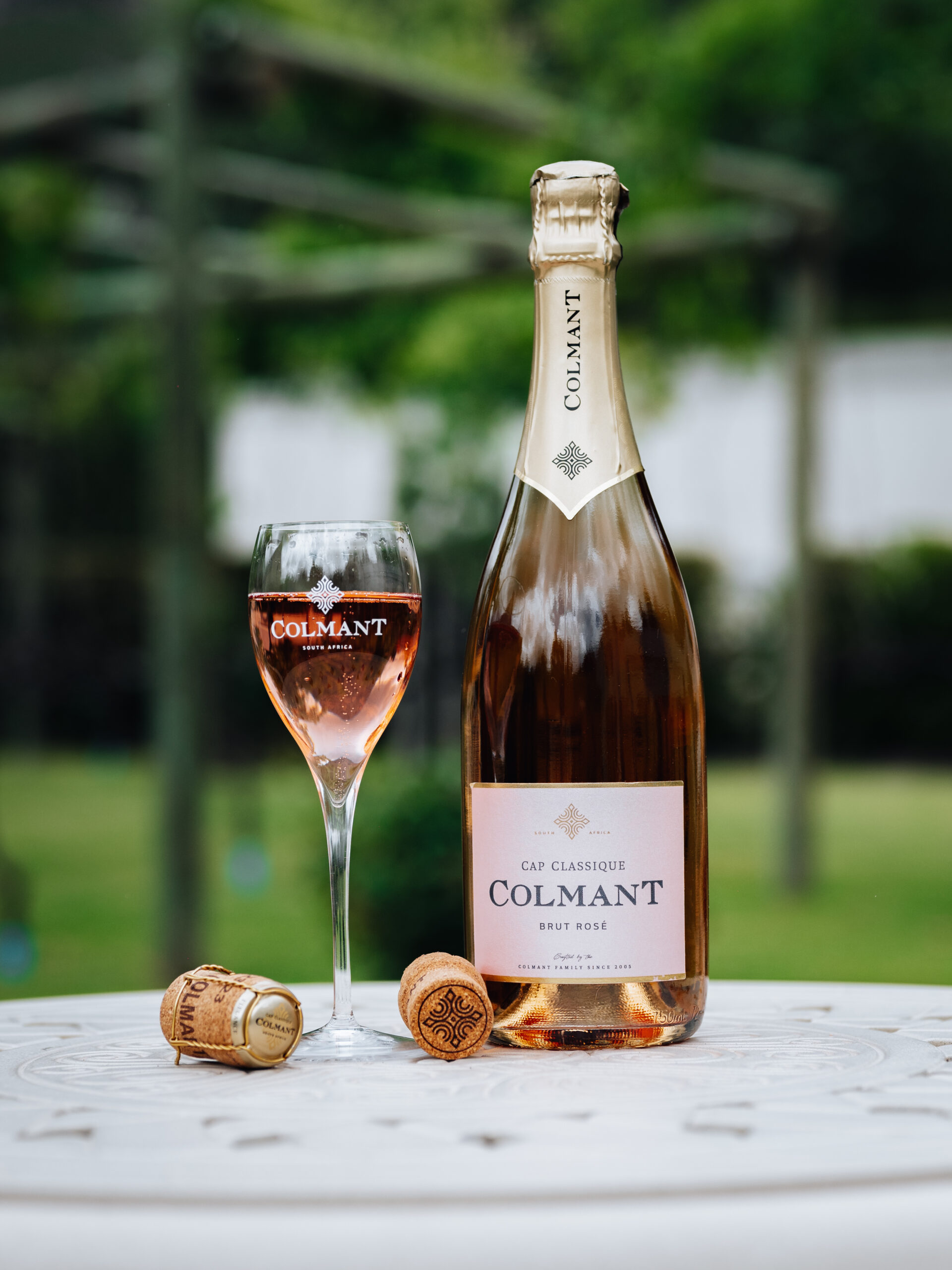 Colmant Cap Classique and Champagne