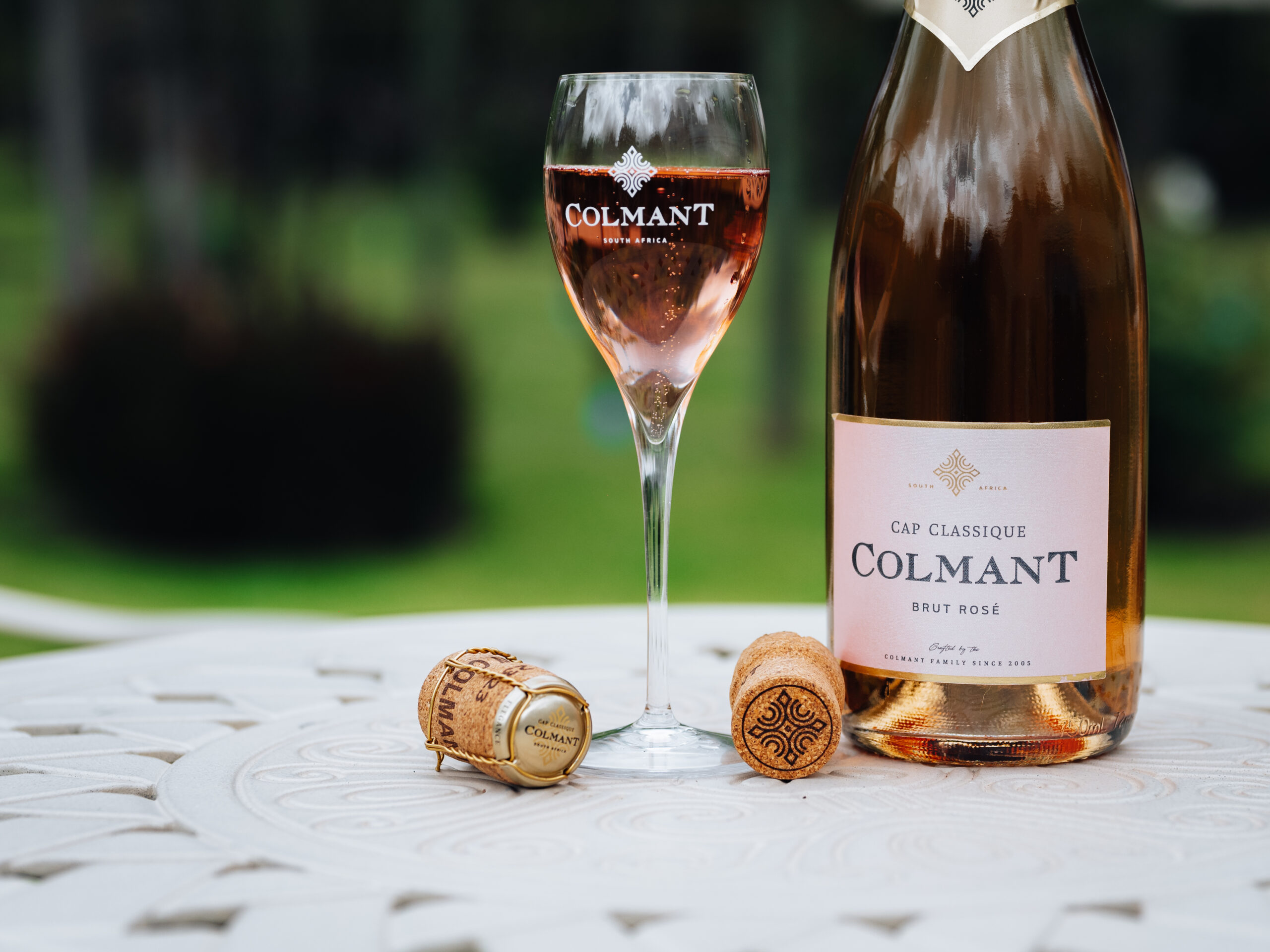 Colmant Cap Classique and Champagne