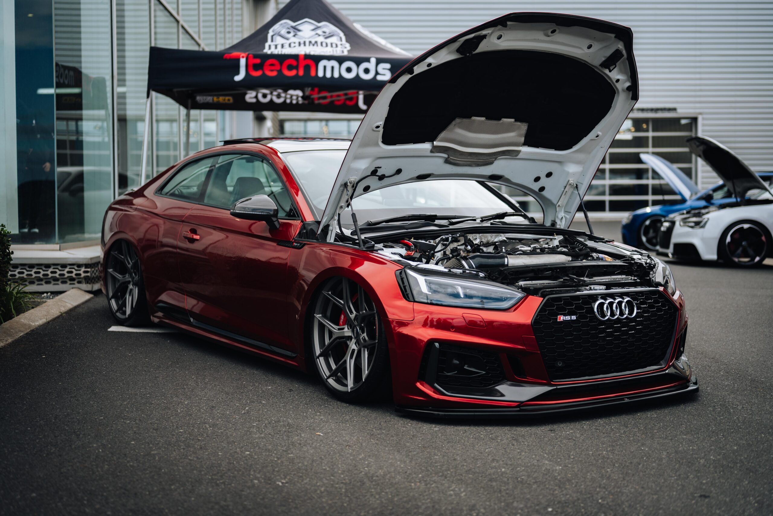 BATTLE OF THE BRANDS | Coffee & Cars | Jtechmods