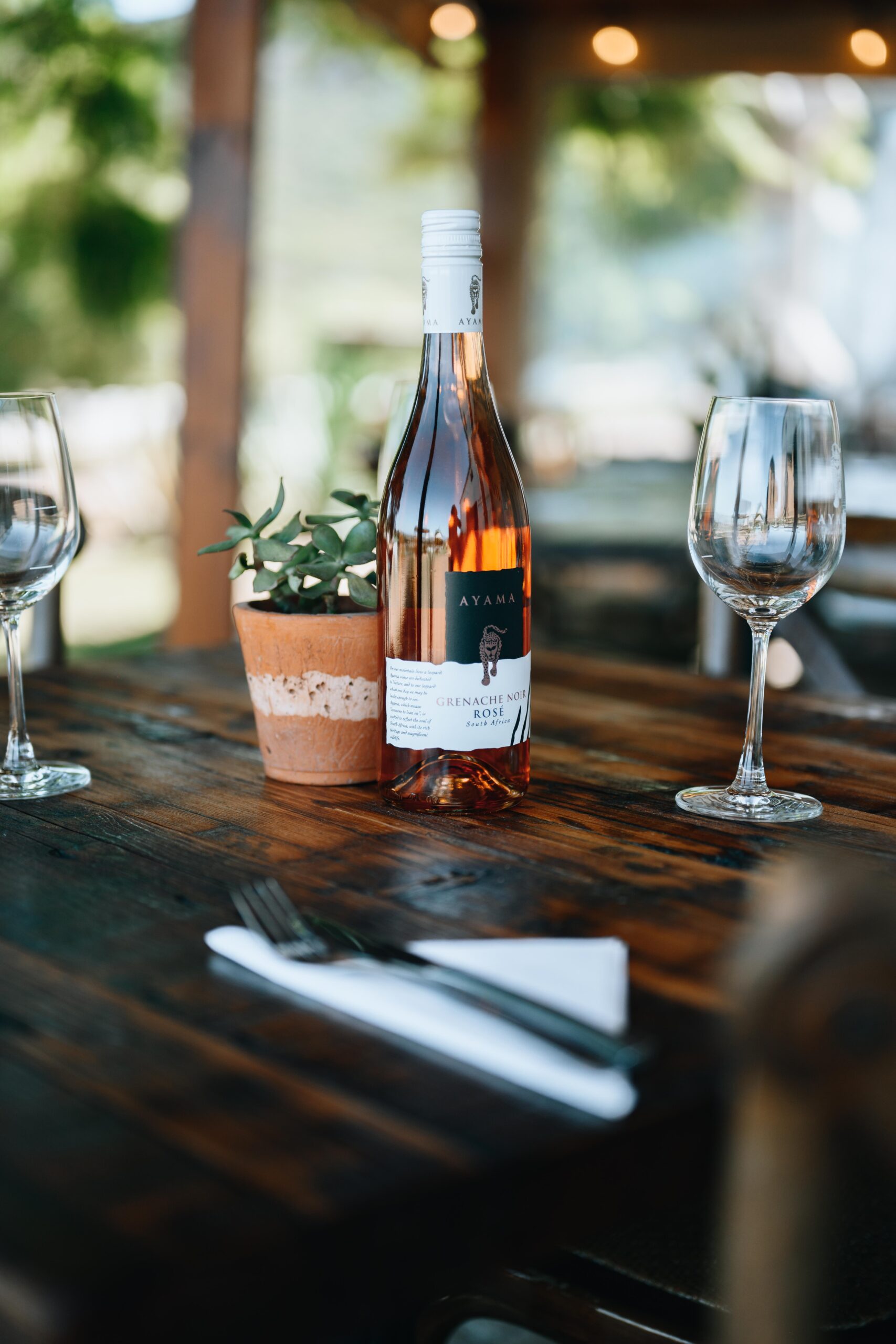 Ayama Wines Stellenbosch