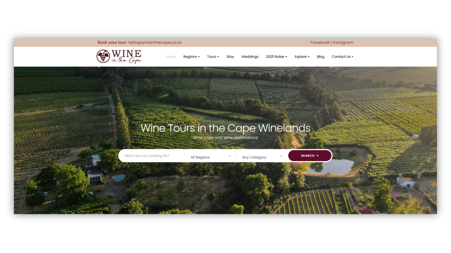 Wine In The Cape