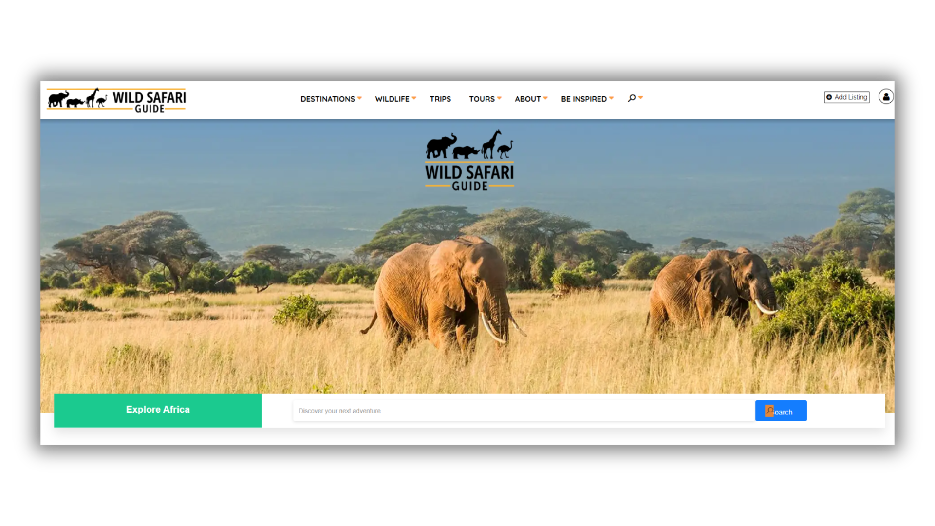 Wild Safari Guide