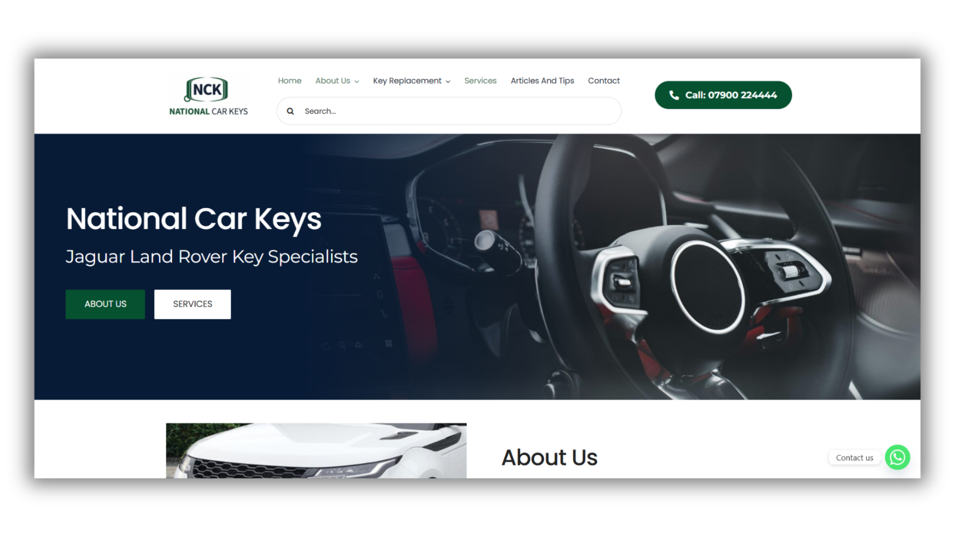 National Car Keys