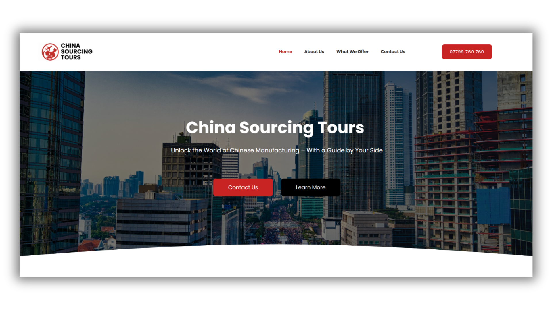 China Sourcing Tours