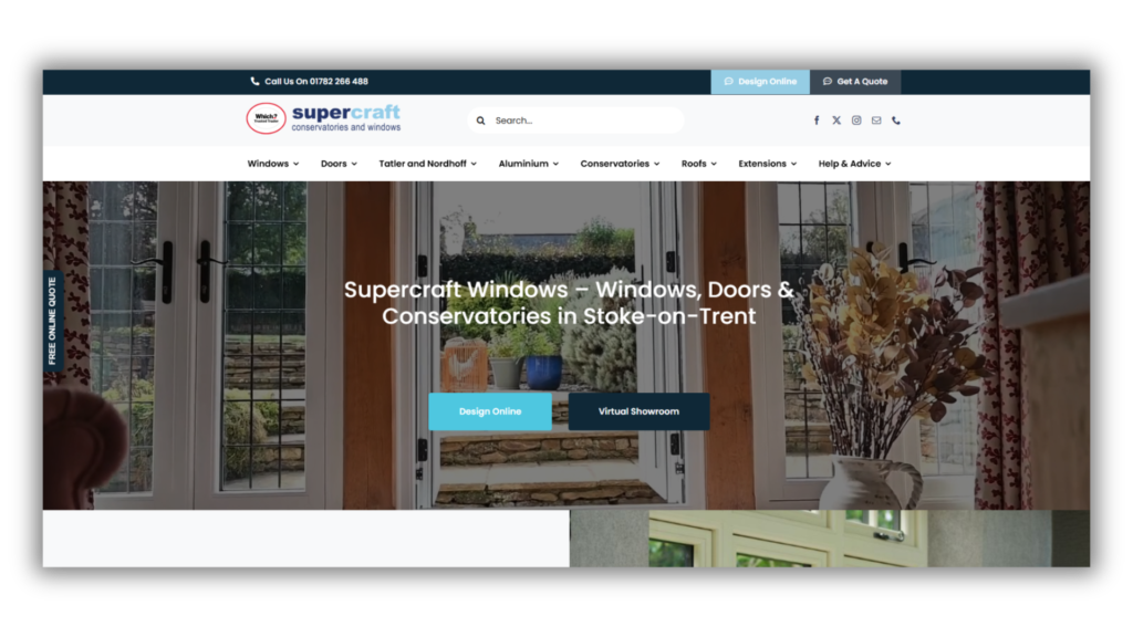 Supercraft Conservatories and Windows