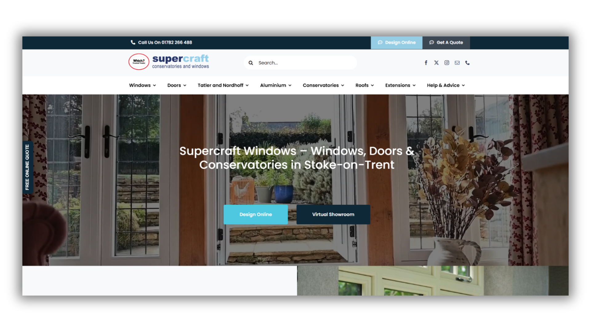 Supercraft Conservatories and Windows