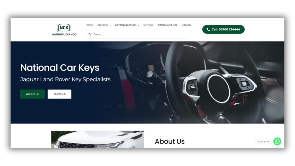 National Car Keys