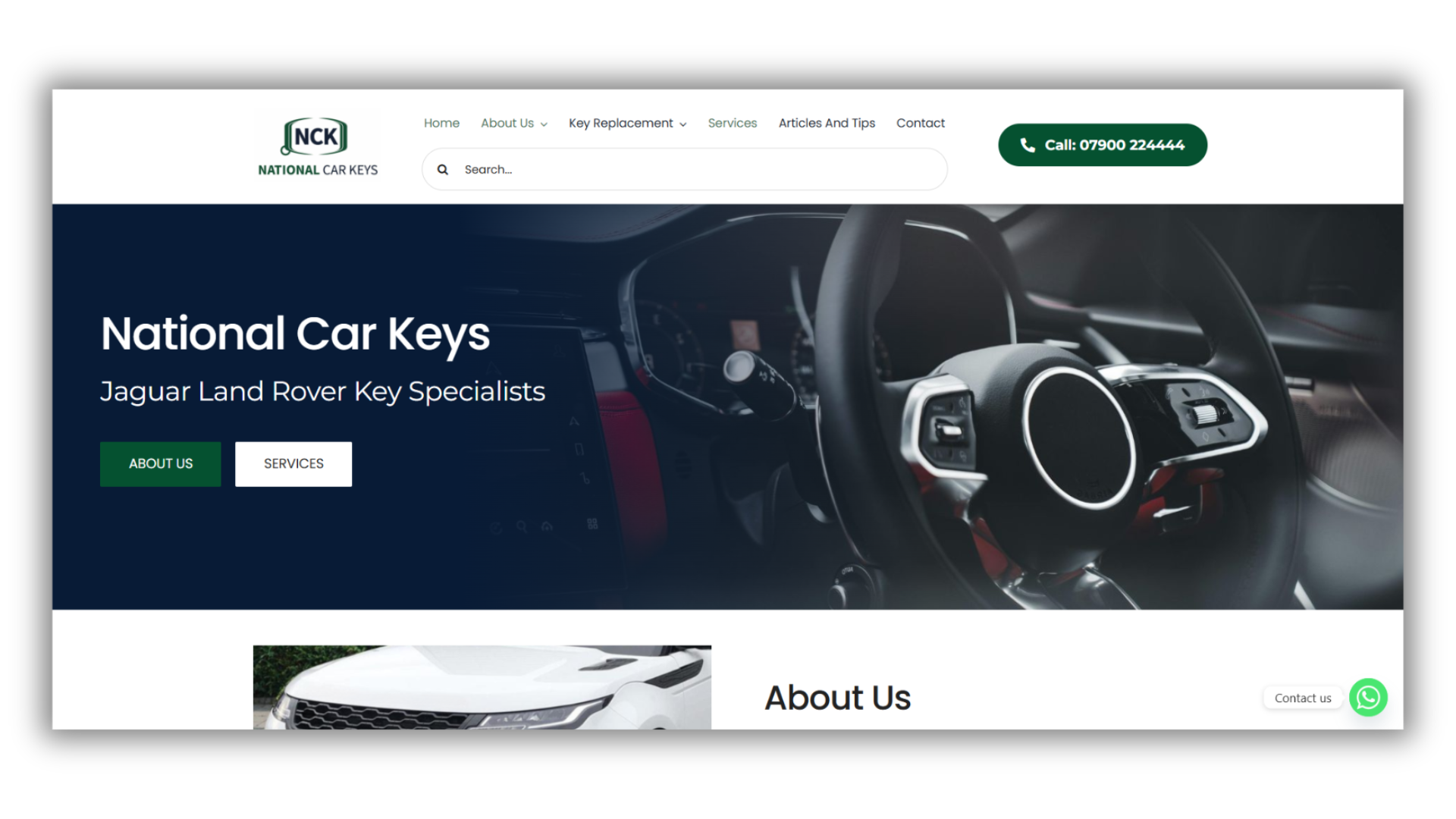 National Car Keys