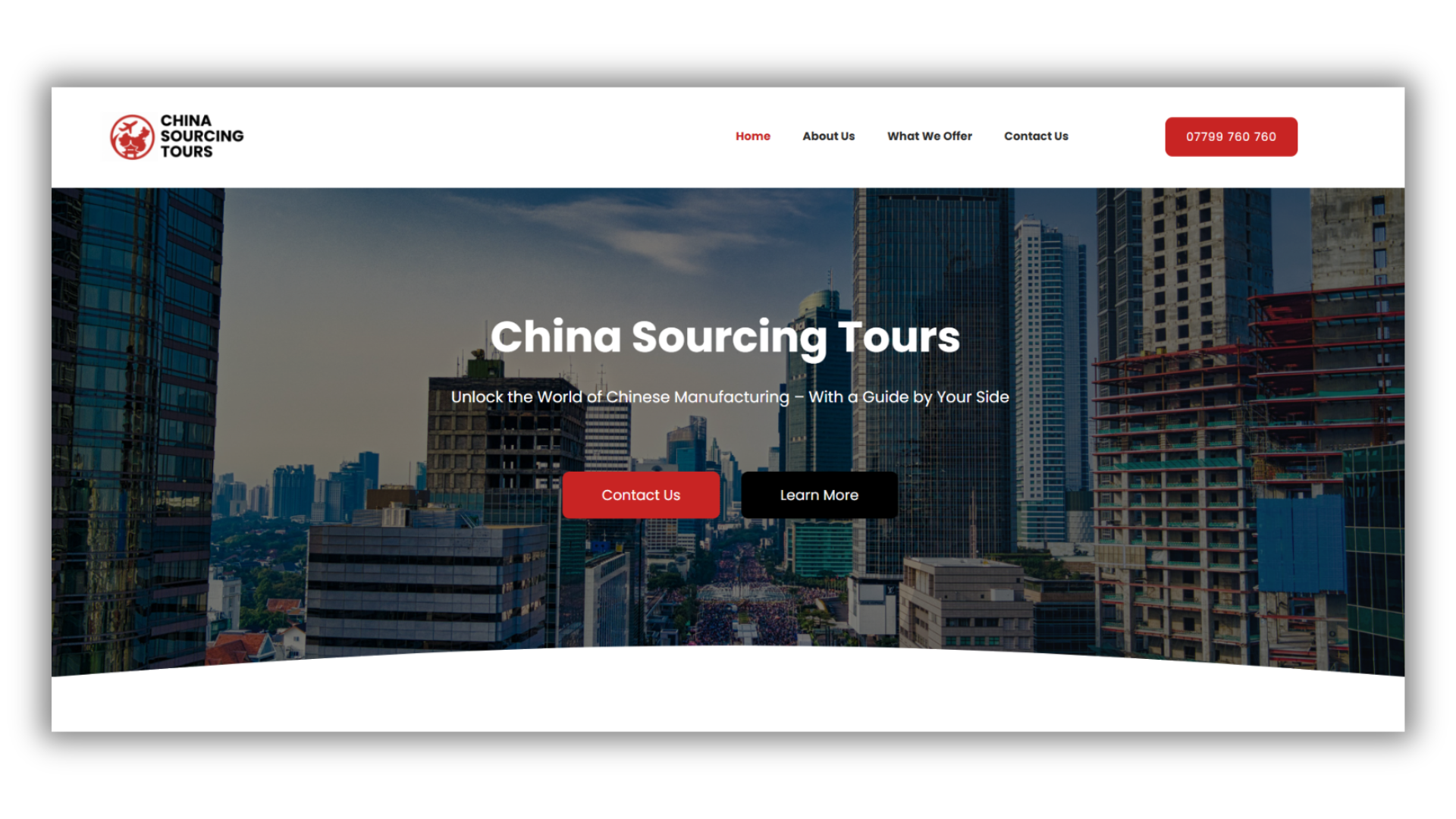 China Sourcing Tours