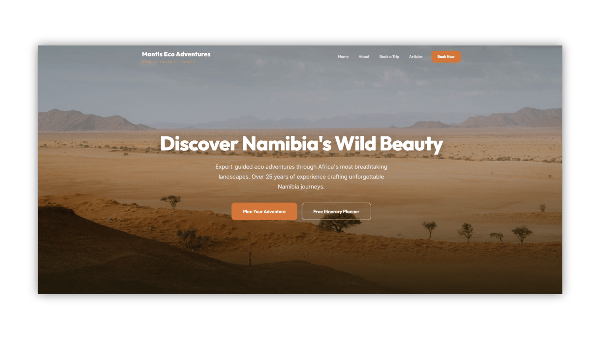 Mantis Eco Adventures