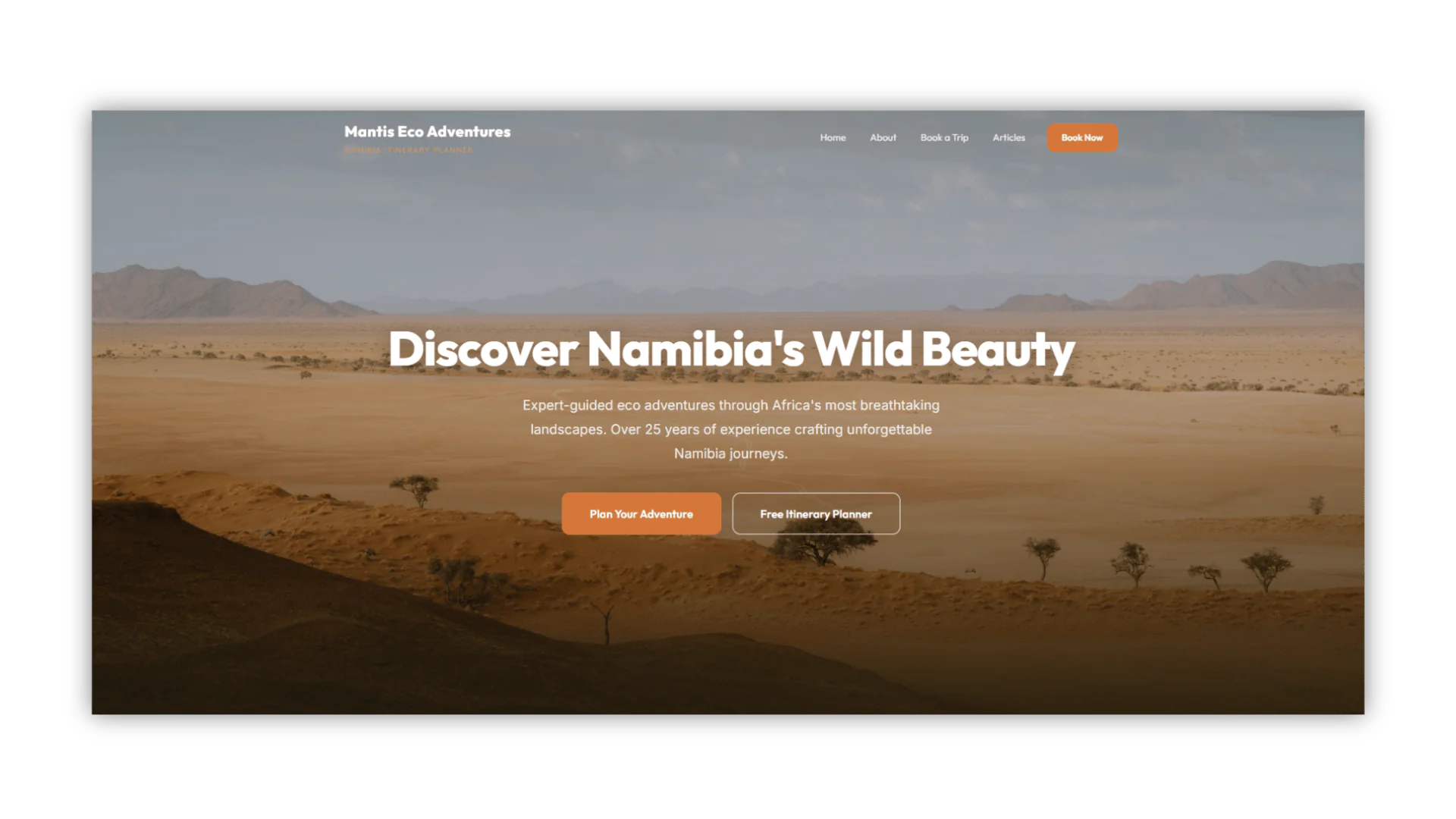 Mantis Eco Adventures