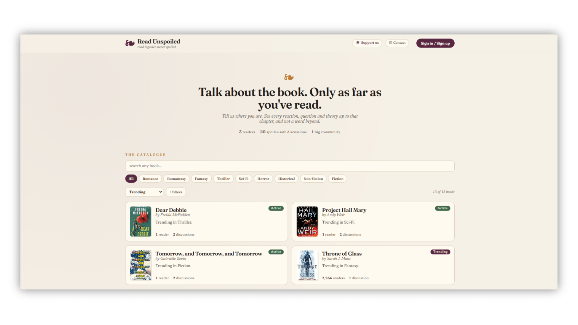 Read Unspoiled