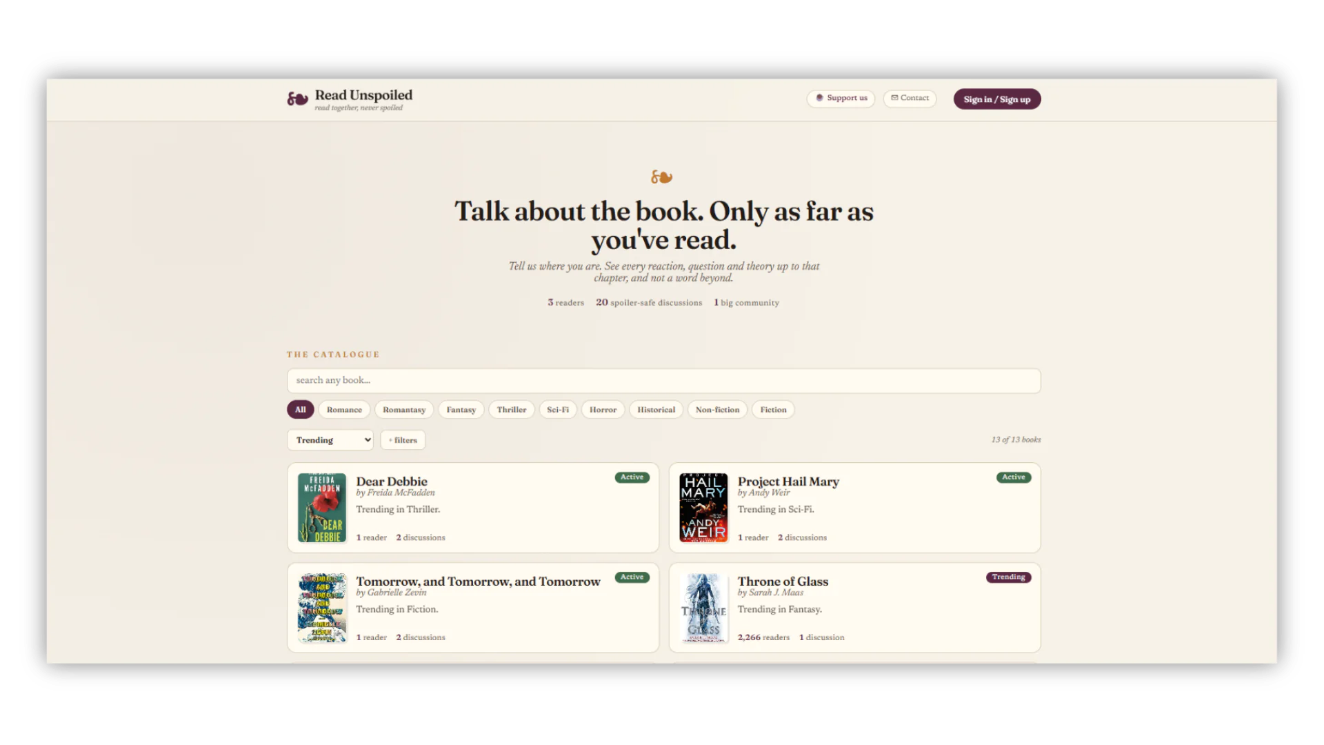 Read Unspoiled